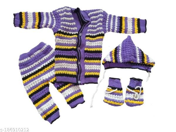 Kids Winter Wear Woolen Sweater