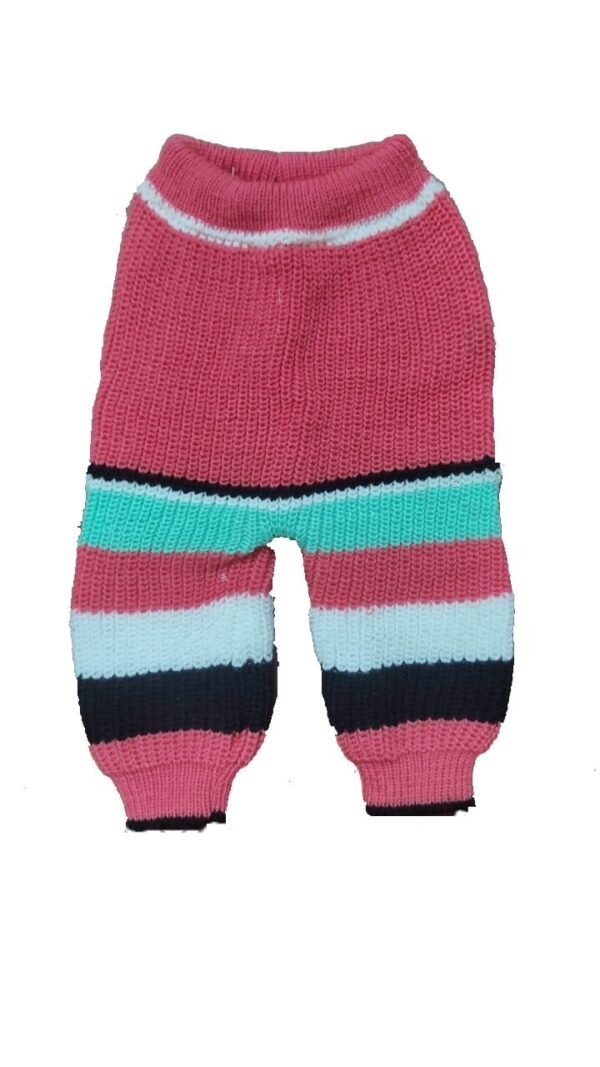 Baby winter wear woollen sweater - Image 4