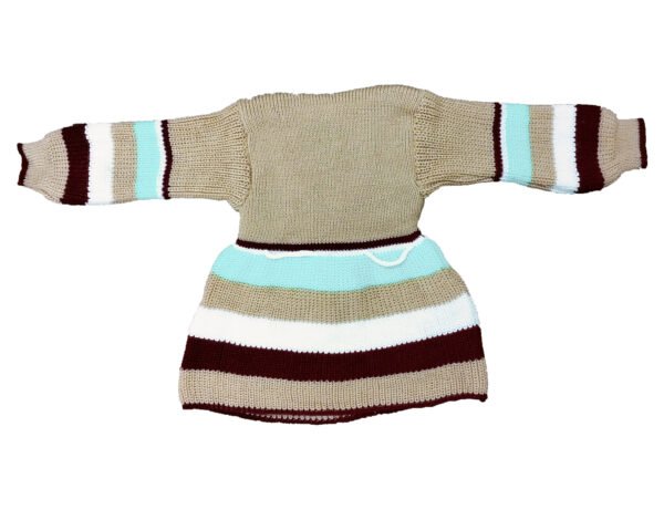 Baby winter wear woollen sweater - Image 5