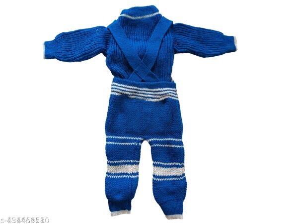winter wear woollen jumpsuit sweater - Image 2