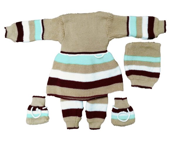 Baby winter wear woollen sweater - Image 2