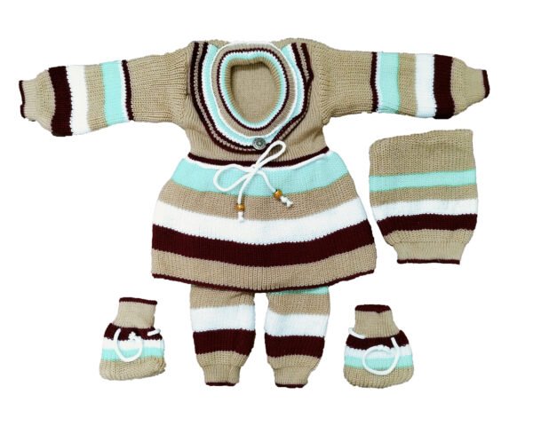 Baby winter wear woollen sweater