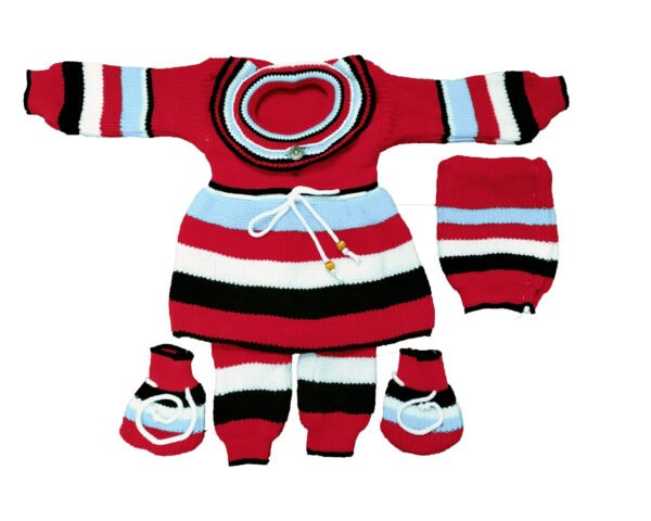 Baby winter wear woollen sweater