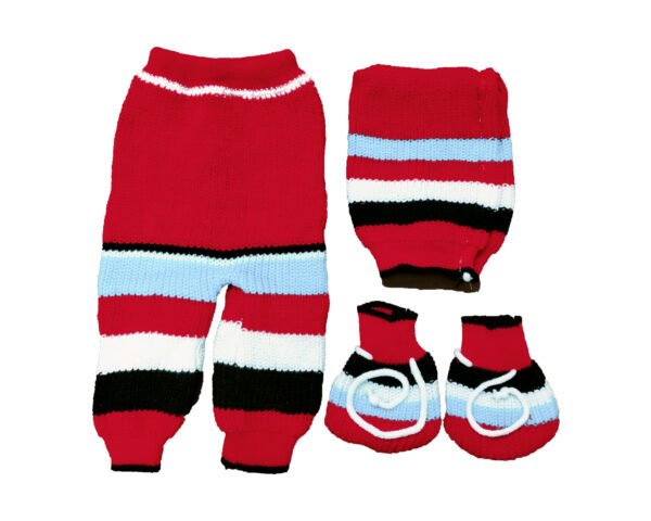 Baby winter wear woollen sweater - Image 2