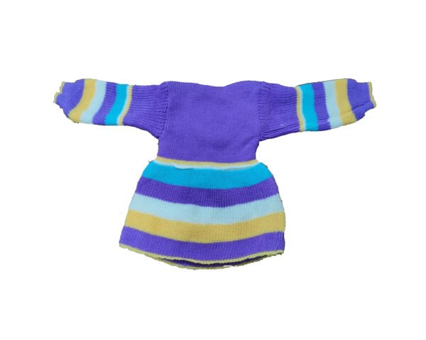 Baby winter wear woollen sweater - Image 4