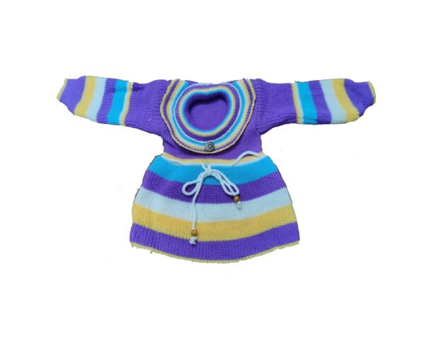 Baby winter wear woollen sweater - Image 2