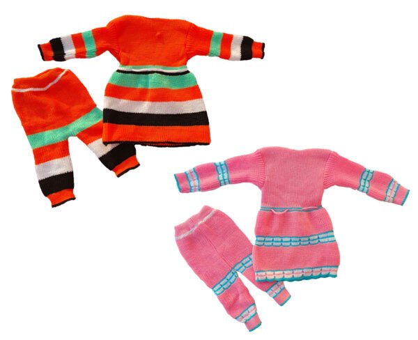 Baby winter wear woollen sweater - Image 2