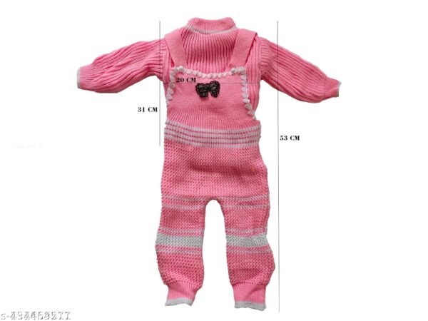 winter wear woollen jumpsuit sweater - Image 3