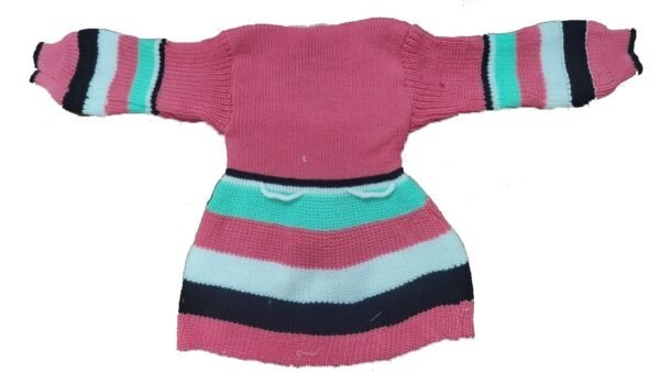 Baby winter wear woollen sweater - Image 2