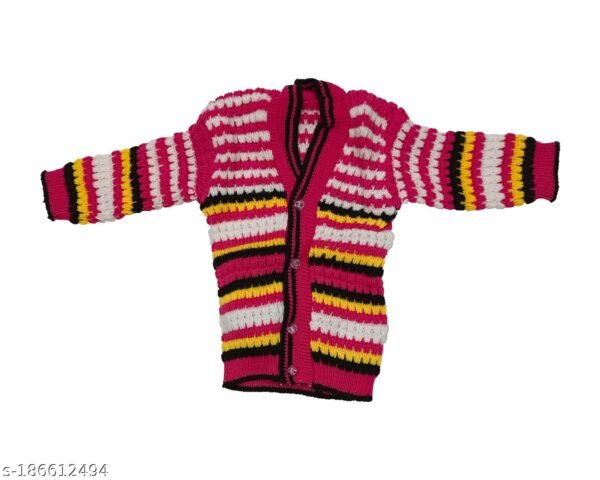 Kids Winter Wear Woolen Sweater - Image 2