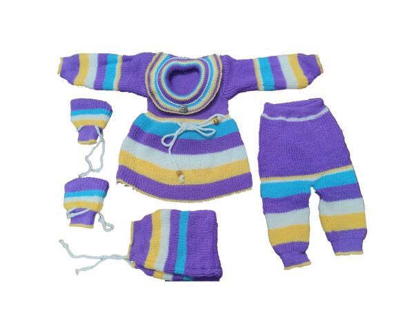 Baby winter wear woollen sweater