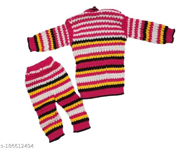 Kids Winter Wear Woolen Sweater - Image 3