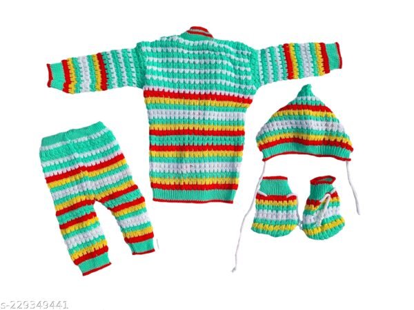 Baby winter wear woollen sweater