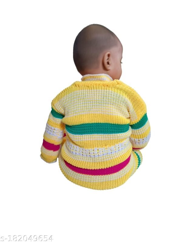 Baby winter wear woollen sweater - Image 2
