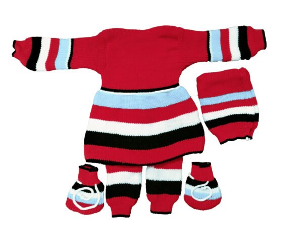 Baby winter wear woollen sweater - Image 3