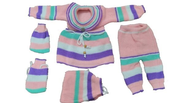 Baby winter wear woollen sweater