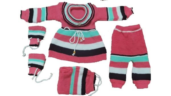 Baby winter wear woollen sweater