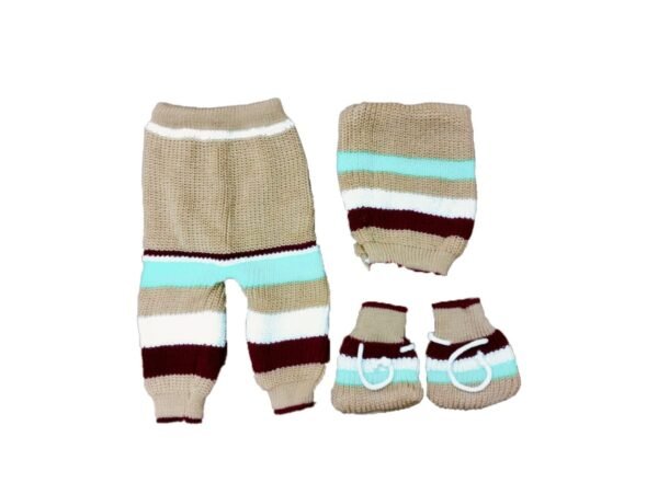 Baby winter wear woollen sweater - Image 3