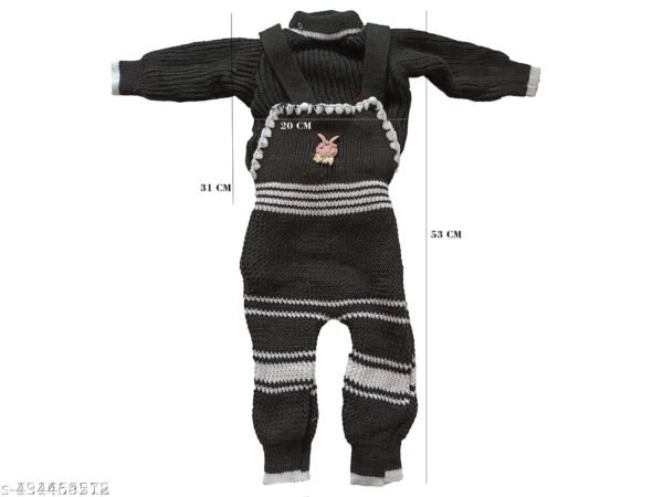 winter wear woollen jumpsuit sweater - Image 3