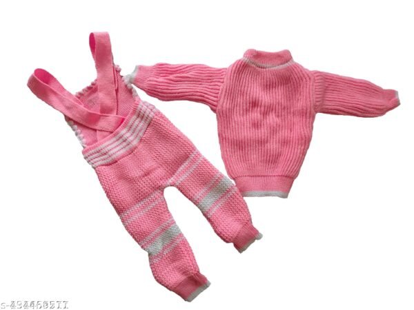 winter wear woollen jumpsuit sweater - Image 2
