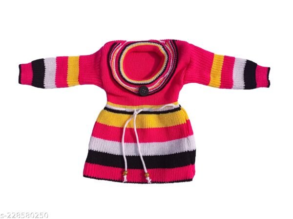 Baby winter wear woollen sweater - Image 3