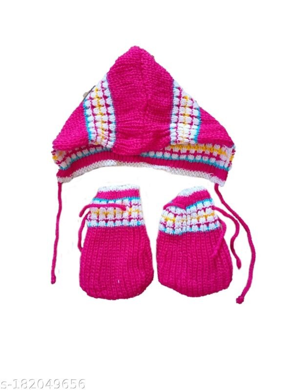 Baby winter wear woollen sweater - Image 3