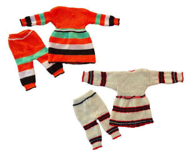 Baby winter wear woollen sweater - Image 2