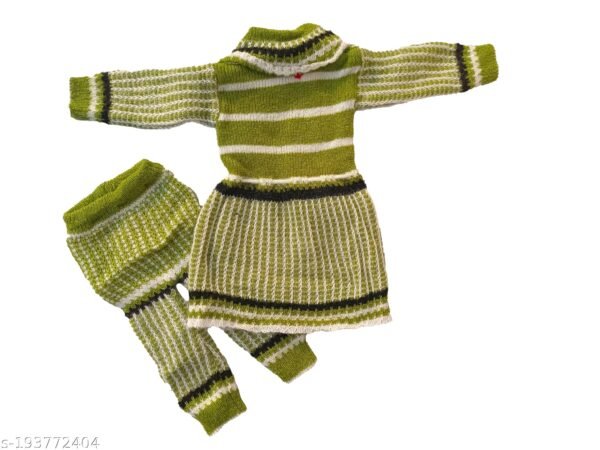 Baby winter wear woollen sweater - Image 2