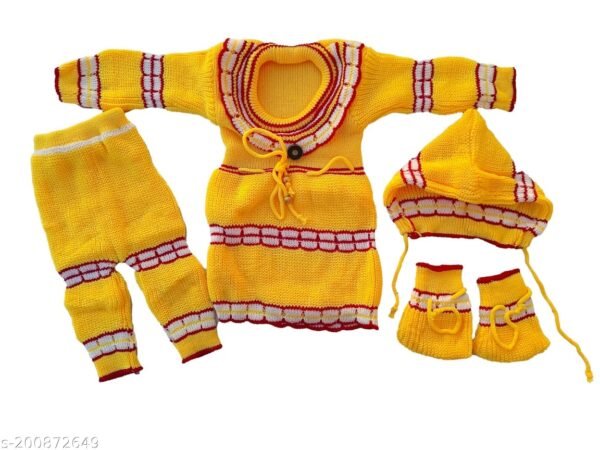 Baby winter wear woollen sweater - Image 2