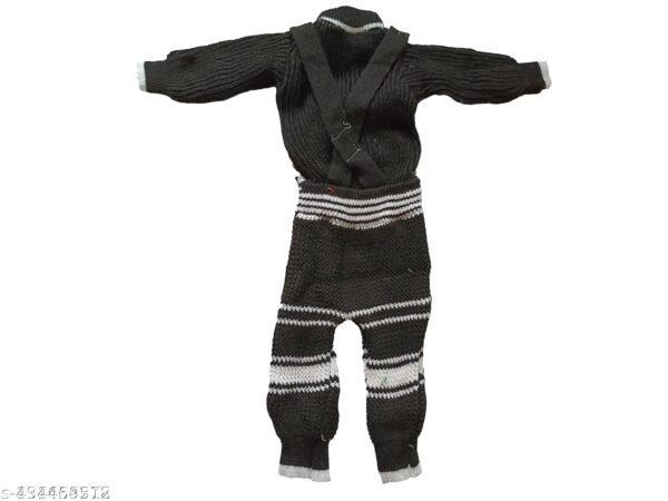winter wear woollen jumpsuit sweater - Image 2