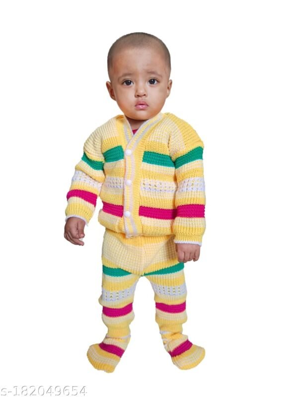 Baby winter wear woollen sweater