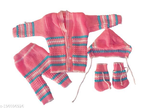 Baby winter wear woollen sweater