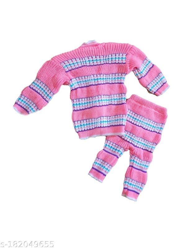 Baby winter wear woollen sweater - Image 2
