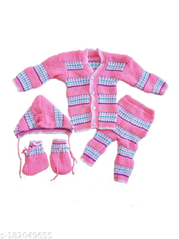 Baby winter wear woollen sweater
