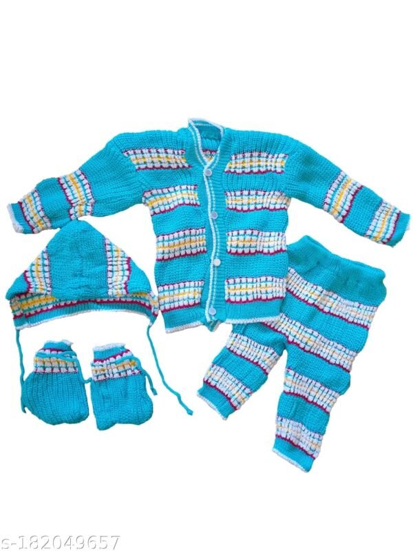 Baby winter wear woollen sweater