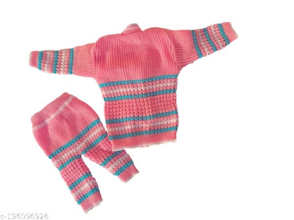 Baby winter wear woollen sweater - Image 2