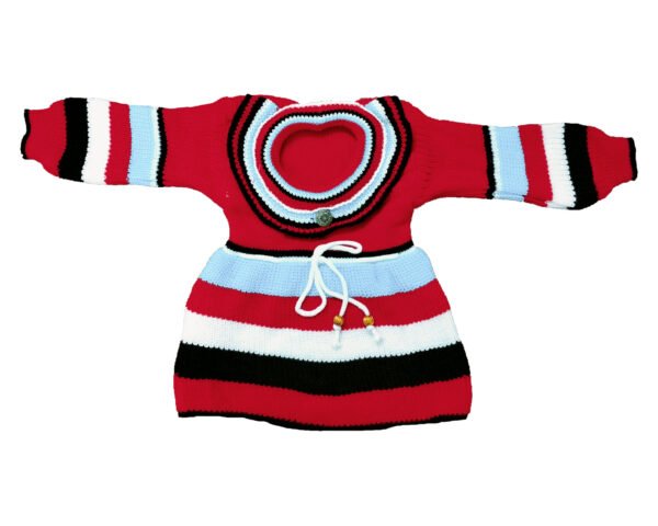 Baby winter wear woollen sweater - Image 5