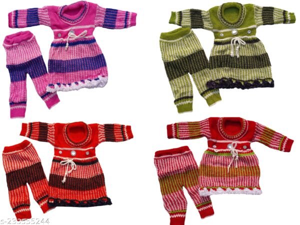 Baby winter wear Acrylic sweater