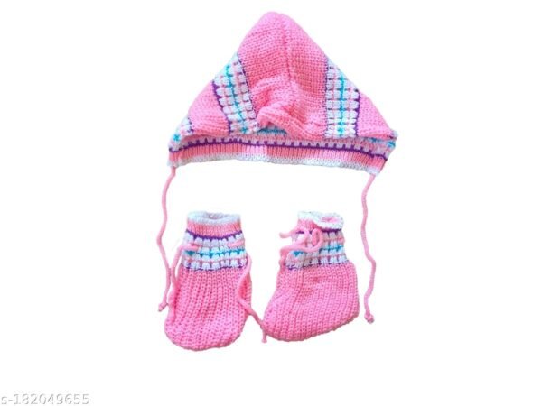 Baby winter wear woollen sweater - Image 3