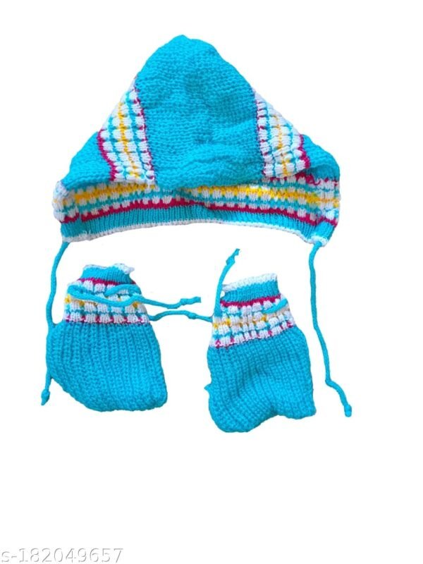 Baby winter wear woollen sweater - Image 3