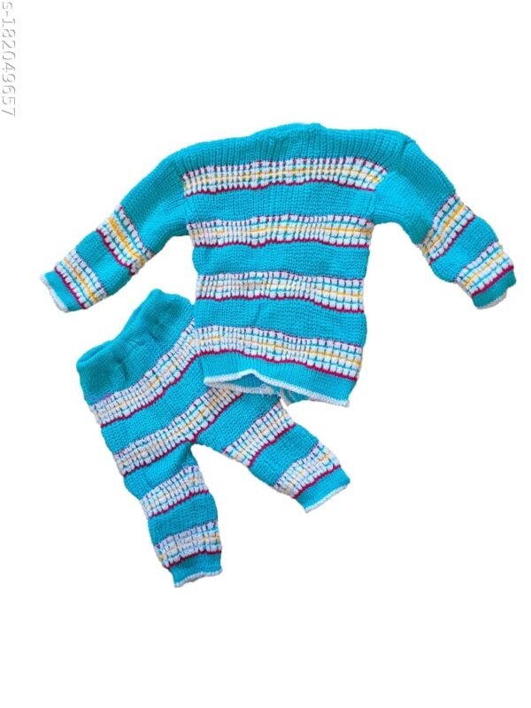 Baby winter wear woollen sweater - Image 2