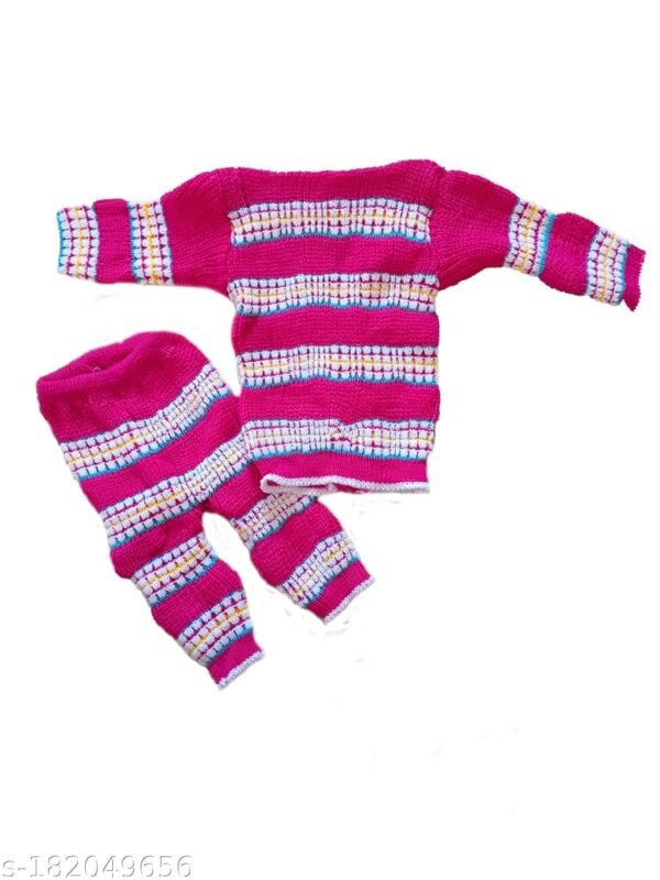 Baby winter wear woollen sweater - Image 2