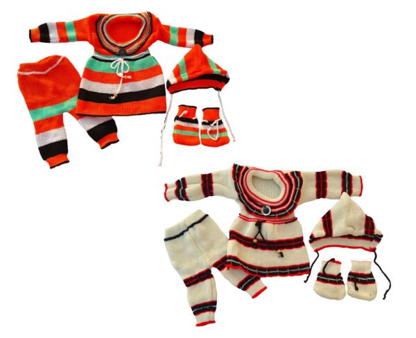 Baby winter wear woollen sweater