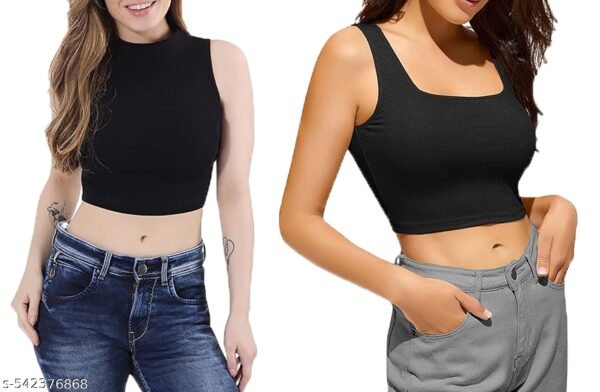 Crop Tank Top Combo of 2 – Minimalist