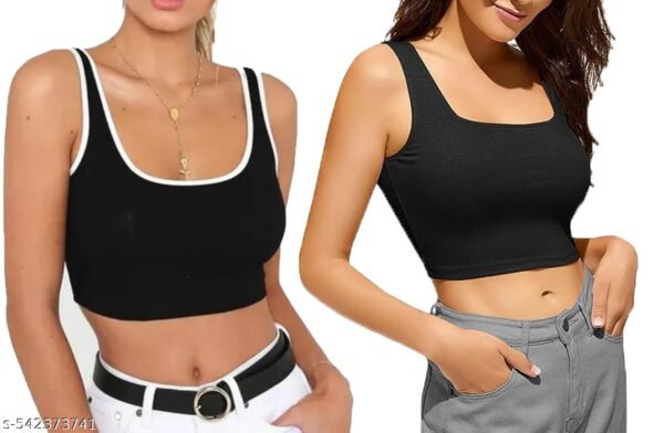 Crop Tank Top Combo of 2 – Minimalist
