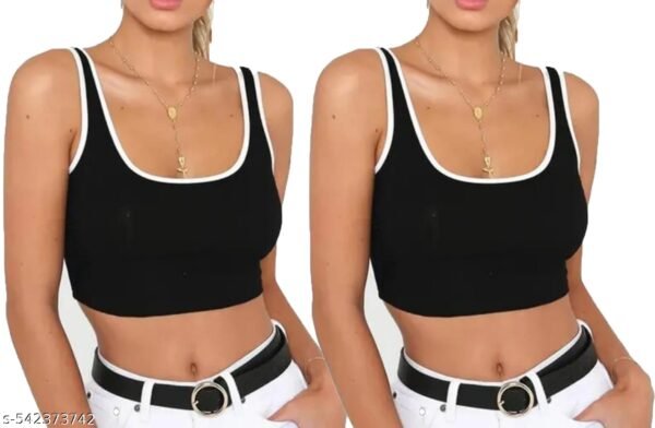 Crop Tank Top Combo of 2 – Minimalist