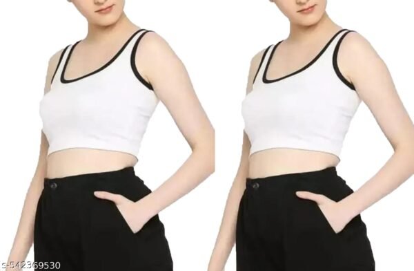 Crop Tank Top Combo of 2 – Minimalist