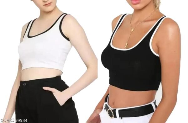 Crop Tank Top Combo of 2 – Minimalist