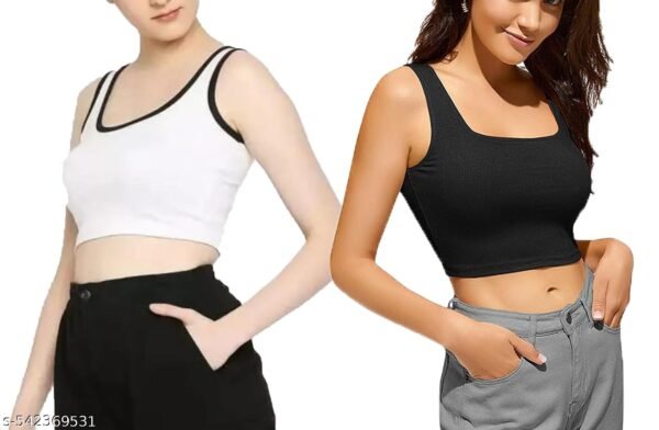 Crop Tank Top Combo of 2 – Minimalist
