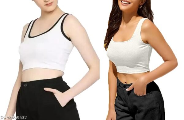 Crop Tank Top Combo of 2 – Minimalist